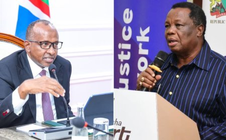 Atwoli Issues Warning, Exposes Failed Attempts To Meet CS Duale Over SHA