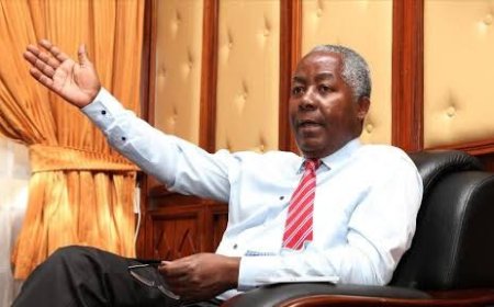 Kembi Gitura Quits Top Govt Job, Says He Has Never Supported Ruto