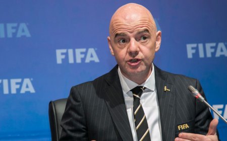 FIFA President Infantino To Attend CHAN Final At Kasarani: What This Means