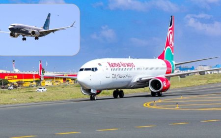 EXCLUSIVE: Kenya Airways To Add Boeing 737 MAX Aircraft To Its Fleet In 2026