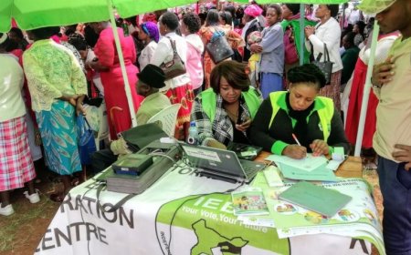 IEBC Announces When Nationwide Voter Registration Will Resume