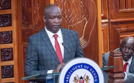 Kericho Governor Erick Mutai Escapes Impeachment Again
