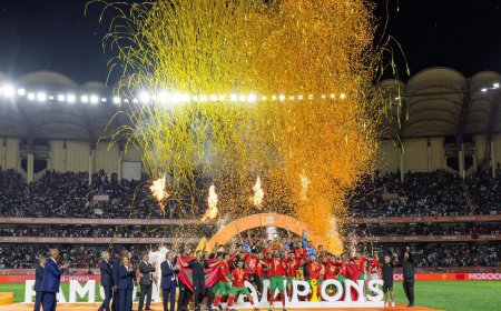 Morocco Win CHAN 2024 After Defeating Madagascar In Thrilling Kasarani Final