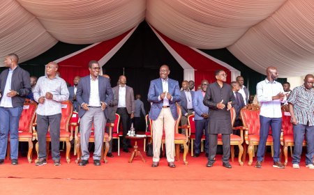 Ruto Dares Civil Servants Unhappy With His Govt To Resign