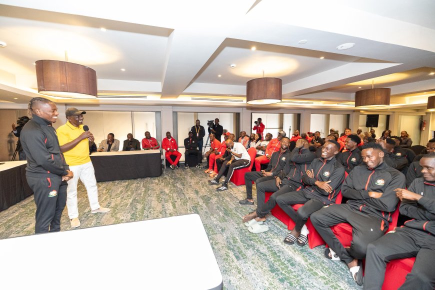 Ruto Honours Promise, Pays Harambee Stars Ksh42 Million After DRC Win