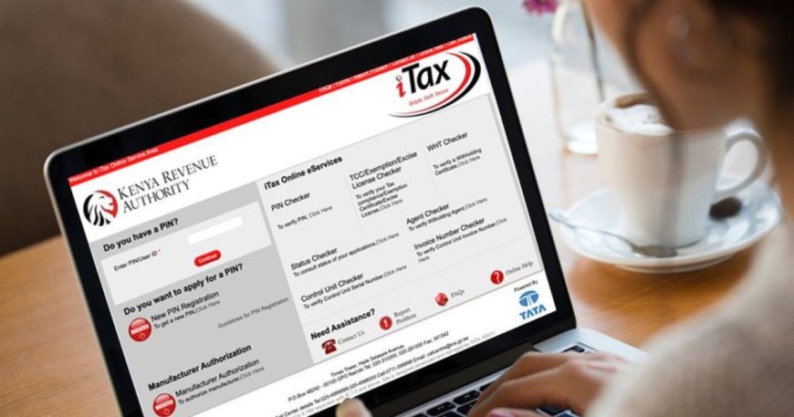 KRA Announces New Way For Kenyans To Log In To iTax