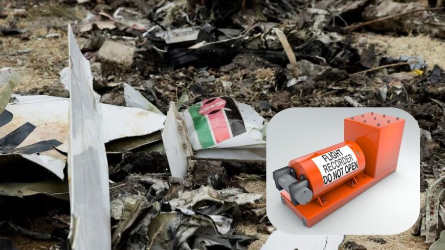 Black Box In Mwihoko Plane Crash Found After Police Picked It Up 'By Mistake'