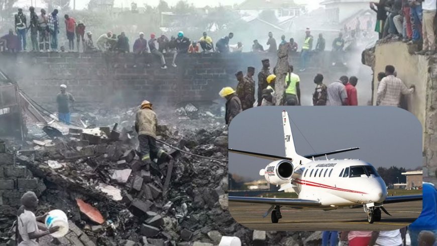 Revealed: Names Of 4 AMREF Crew Members Killed In Mwihoko Plane Crash