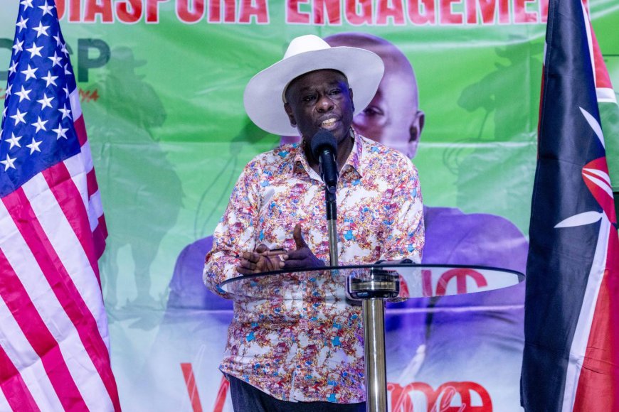 Why Gachagua Could Be Arrested When He Returns From US