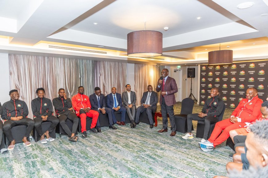 Ruto Makes New Deal With Harambee Stars After CHAN Exit, But On Condition