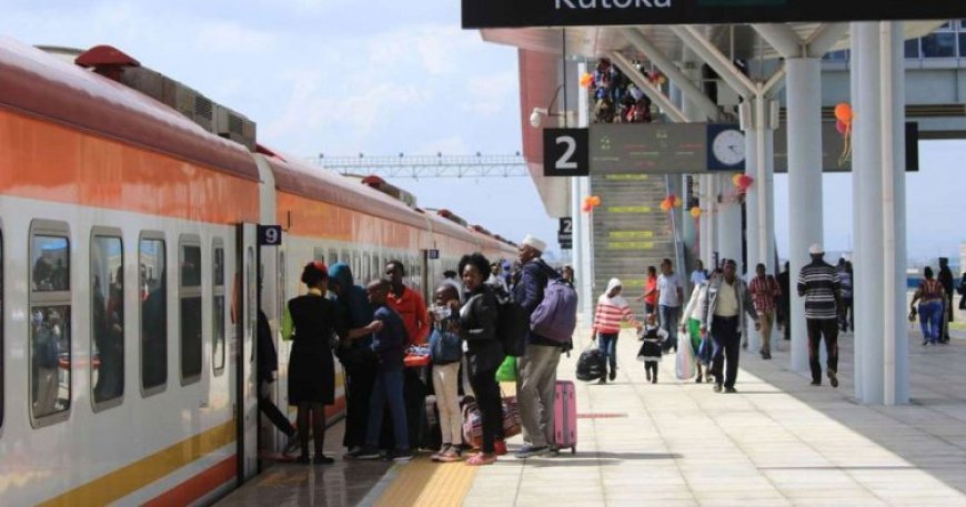 Kenya Railways Gives Update On How Kenyans Using SGR Can Get To Mombasa With Ease