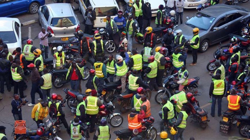 Boda Boda Riders To Receive Cash For Every Night Spent Admitted In Hospital