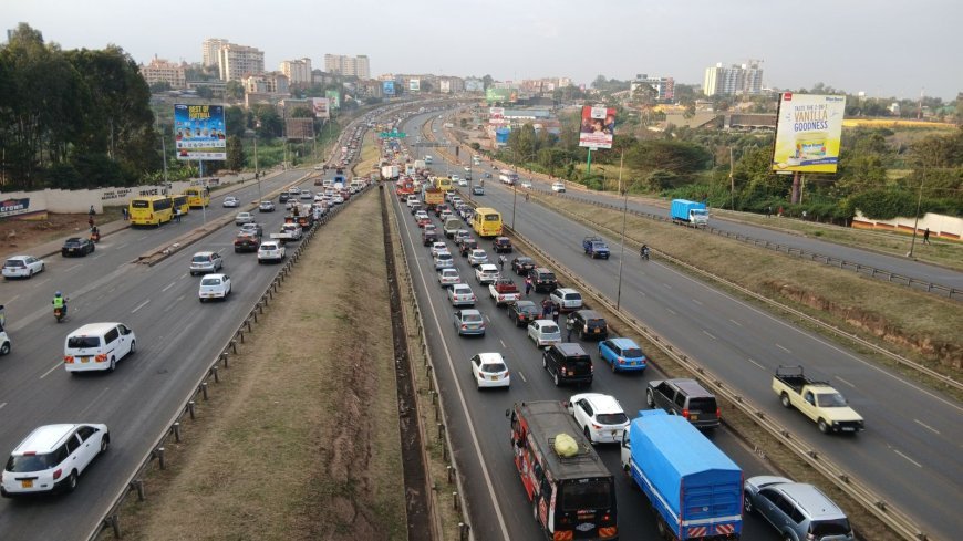Sections Of Thika Road To Be Closed Ahead of Kenya vs Madagascar