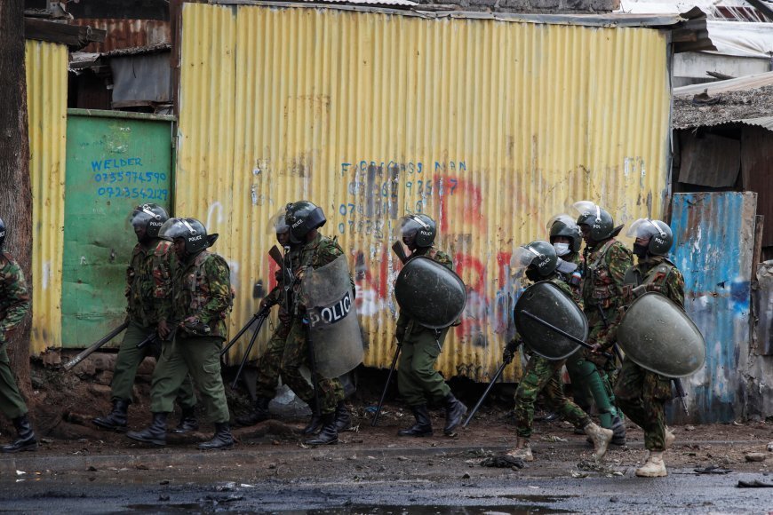 14 Arrested As DCI Exposes 7 Nairobi Estates Harbouring The Most Teen Gangs