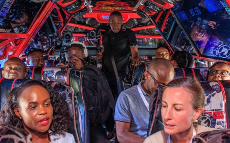 Win For 5,000 Kenyan Youth After Creation Of Mombasa, Kisumu, Nakuru Media Hubs