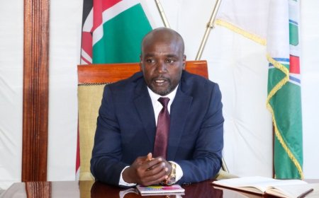 High Court Allows EACC To Arrest Governor Hillary Barchok