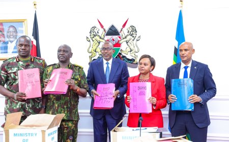 Duale Presents Over 1,000 Files To DCI: Why Scores Of Kenyans Could Be Arrested