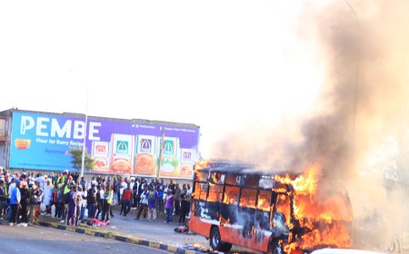 Super Metro Reveals Cause Of Accident That Led To One Of Its Matatus Burned
