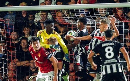 How Harambee Stars Player Landed Grimsby Town In Trouble After Win Against Man United