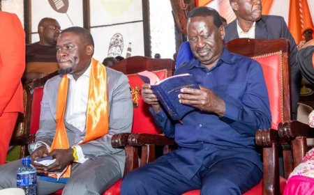 Sakaja Saved From Impeachment After Raila Meets Nairobi MCAs