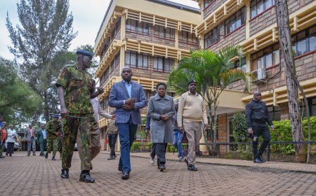 Murkomen Addresses Presence Of Jubaland Troops In Kenya