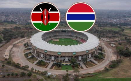 Kenyans Warned On Fake Website Claiming To Sell Kenya vs Gambia Tickets