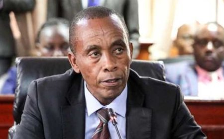 Governor Kimani Wamatangi Mourns Death Of Sister