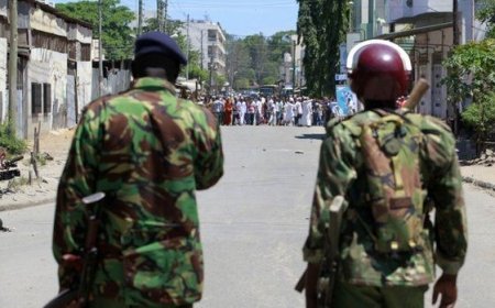 CBD Insecurity: 214 Arrested As Nairobi Police Boss Warns TikTokers