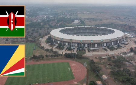 FKF Unveils Changes To Pull More Fans To Kasarani Stadium Ahead Of Kenya v Seychelles