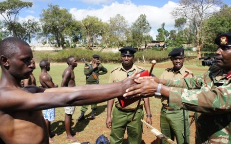 Recruitment Of 10,000 Police Officers Now Faces Fresh Hurdle
