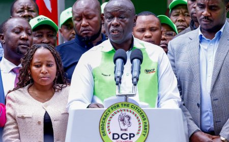 Gachagua's DCP Party Withdraws From These By-Elections