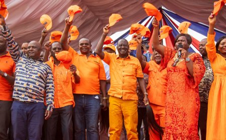 ODM Announces 3-Day Festival In Mombasa & Kenyans Are Invited