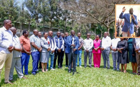 Murang'a MCAs Say They Turned Down Ruto Invite To State House, Ksh300,000 Bribe