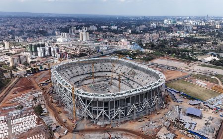 Race Against Time As Talanta Stadium Set To Host First National Event, This Year