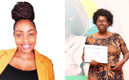 2 Kenyans Bag Continental Awards & Part Of Ksh39 Million
