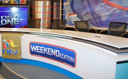 NTV Anchor Quits After 10 Years