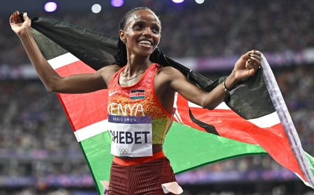 Beatrice Chebet Bags Kenya's First Gold In World Athletics Championships