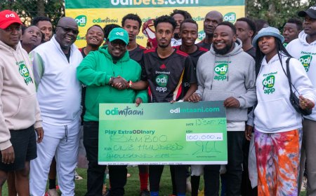 Bamboo FC Crowned Champions of Odibets KOX 5-Aside Tournament in Eldoret