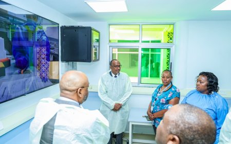 Inside Ultra-Modern Polio Lab at KEMRI Set to Serve 4 Countries, Including Somalia