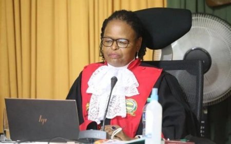 CJ Koome Mourns Death Of Court Of Appeal Judge