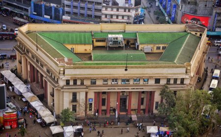 Sakaja Explains Removing Business Tents From Nairobi CBD