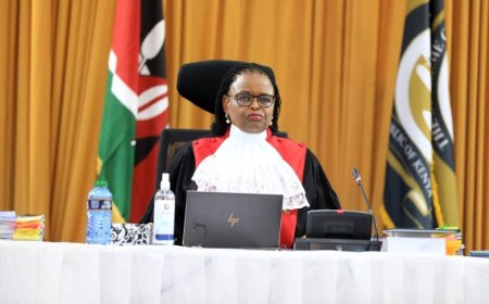 CJ Koome Given Orders After Court Ruling Deals Blow To MPs, Senators
