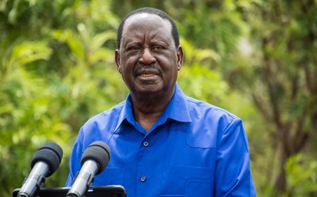 Was Raila Hacked? Questions After He Deletes 'Kenya Token' Social Media Post