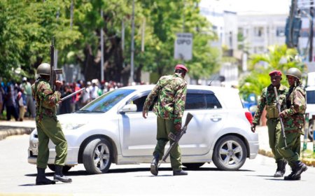 Police Raid Suspected 'Panga Boys' Hideout After Viral CCTV Footage