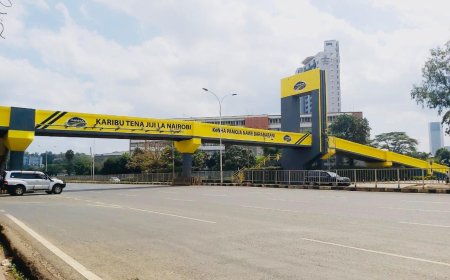 KeNHA To Kick Out Hawkers From Footbridges In Nationwide Crackdown