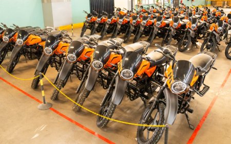 Why Kenya’s Boda Boda Riders Are Dumping Petrol for Electric Bikes