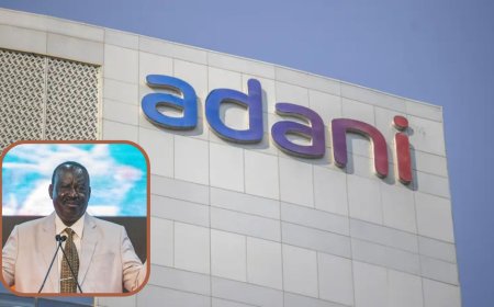 Govt Using Raila As Guinea Pig For New Adani Deal: Airport Workers