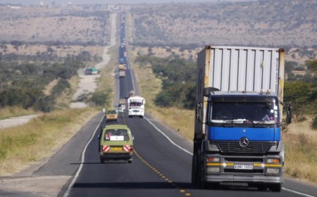 KeNHA Announces 11-Day Closure Of Critical Part Of Mombasa-Nairobi Highway