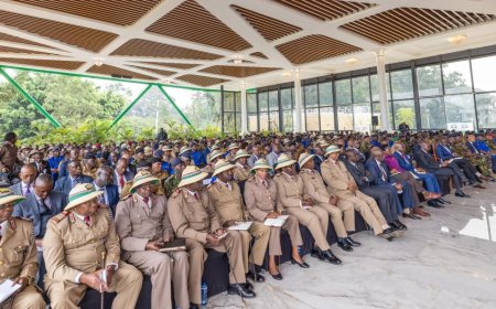 Ruto To Award 5 Mandera Chiefs Who Were Abducted By Al Shabaab