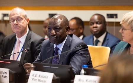 Govt Turns Against Ruto Over His Statement Confirming Death Of Kenyan Police Officer In Haiti